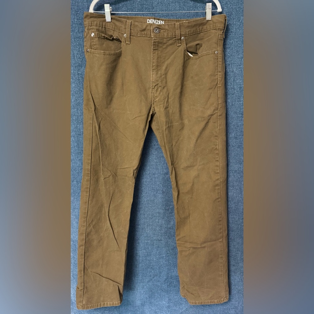 Denizen from Levi's Men's khaki denim